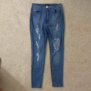 Fashion Nova High Waisted Jeans
